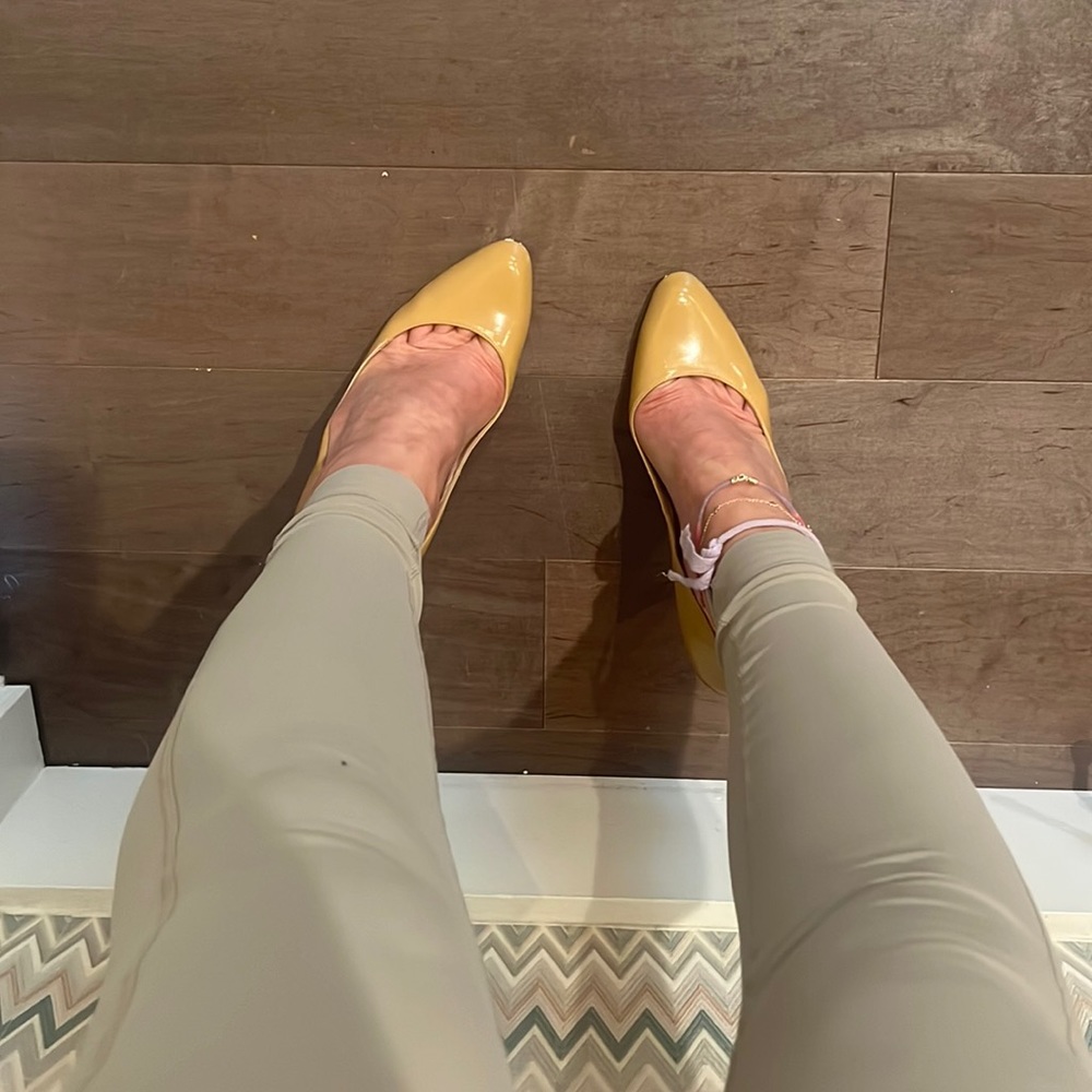 Christian Louboutin Camel Pumps